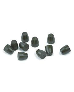 Restek Ferrules, Vespel/Graphite, Reducing for 1/8-Inch Compression-Type Fittings: VG1, 85% Vespel/15% Graphite, 1/8" x 0.4 mm ID, 10-pk.