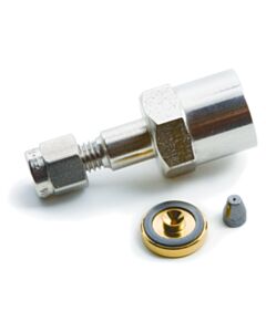 Restek 1/16" Capillary Inlet Adaptor Split/Splitless Fitting Kit, for Agilent Capillary Injectors