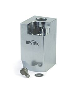 Restek Heater Block, for Agilent 6850/6890/7890/8890 GC Split/Splitless Injectors