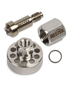 Restek Tool-free GC Column Installation Kit, for Shimadzu 17A, 2010, 2014, and 2030 GCs