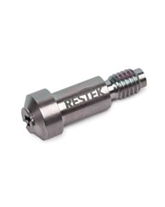 Restek Inlet Adaptor, Siltek Treated, for Shimadzu 17A, 2010, 2014, and 2030 GCs