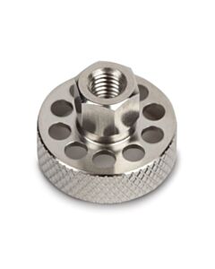 Restek Hot Swap Column Nut for 1/16” Fittings for Agilent GCs (Except Intuvo); PerkinElmer Clarus 590/690 and GC2400 GCs; Shimadzu 17A, 2010, 2010 PL