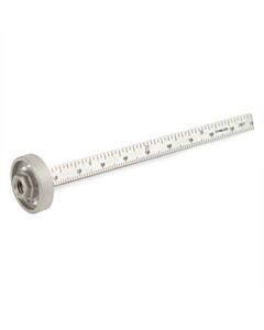 Restek Finger-Tight Column Installation Gauge with Agilent-Style GC Inlet Fitting for Agilent GCs (Except Intuvo); PerkinElmer 590/690 and GC2400 GCs