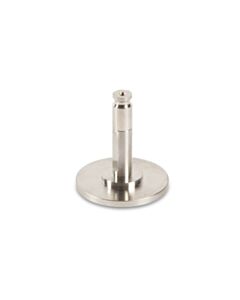 Restek Male RAVEqc Quick-Connect Valve for Air Sampling Bottles, Stainless Steel