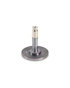 Restek Male RAVEqc Quick-Connect Valve for Air Sampling Bottles, Siltek Treated