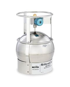 Restek SilcoCan Air Sampling Canister, 3 L, with 2-Port RAVE+ Valve