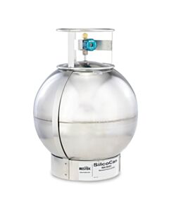 Restek SilcoCan Air Sampling Canister, 15 L, with 2-Port RAVE+ Valve