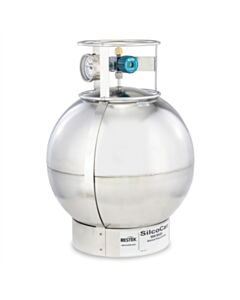 Restek SilcoCan Air Sampling Canister, 15 L, with 3-Port Siltek-Treated RAVE+ Valve with Gauge