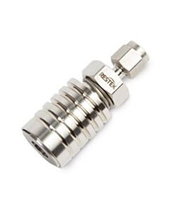 Restek RAVEqc Quick-Connect Female Valve to 1/16" Male Compression Fitting