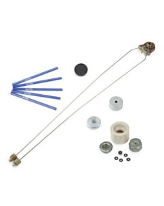 Restek PAL SPME Arrow Conversion Kit with 1.1 mm Merlin Microseal, for Shimadzu GC-2010 Split/Splitless Injector (Not Compatible with SE or Plus Mode