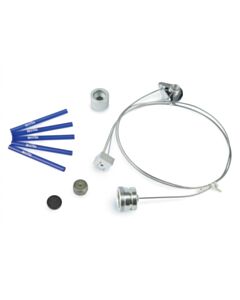 Restek PAL SPME Arrow Conversion Kit with 1.1 mm Merlin Microseal, for Agilent 6890 Split/Splitless Injector (for Canister-Type Filters)