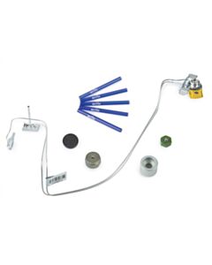 Restek PAL SPME Arrow Conversion Kit with 1.1 mm Merlin Microseal, for Agilent 7890 Split/Splitless Injector