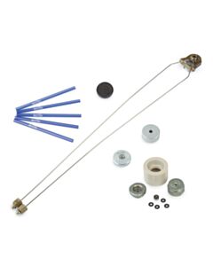 Restek PAL SPME Arrow Conversion Kit with 1.5 mm Merlin Microseal, for Shimadzu GC-2010 Split/Splitless Injector (Not Compatible with SE or Plus Mode