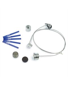 Restek PAL SPME Arrow Conversion Kit with 1.5 mm Merlin Microseal, for Agilent 6890 Split/Splitless Injector (for Canister-Type Filters)