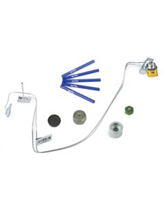Restek PAL SPME Arrow Conversion Kit with 1.5 mm Merlin Microseal, for Agilent 7890 Split/Splitless Injector