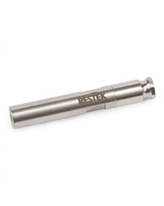Restek RAVEqc Quick-Connect Male Valve to 1/4" Tube End Fitting, Extended (1.58")