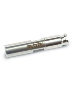 Restek RAVEqc Quick-Connect Male Valve to 1/4" Tube End Fitting, Short (1.23")