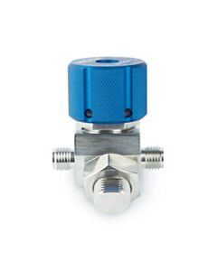 Restek RAVEn (2-port) 1/4” Diaphragm Valve, Siltek Treated, for Entech Canisters