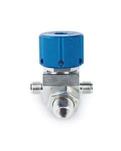 Restek RAVEn (3-port) 1/4” Diaphragm Valve, Siltek Treated, for Entech Canisters