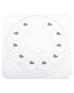 Restek Trident System Ferrules Replacement Peek 10-Pk