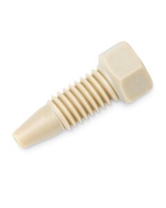 Restek PEEK Hex-Head Fittings for HPLC, Natural, 5000 psi, 10-pk.