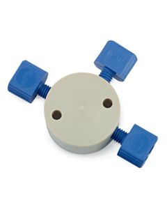 Restek PEEK Tee for HPLC, 0.25 mm Bore, 5000 psi, ea.