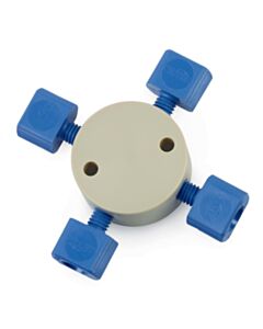 Restek PEEK Cross for HPLC, 0.50 mm Bore, 5000 psi, ea.