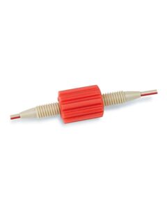 Restek PEEK Column Coupler, 0.13 mm Bore, Red, 5000 psi, ea.