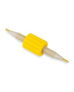 Restek PEEK Column Coupler, 0.17 mm Bore, Yellow, 5000 psi, ea.