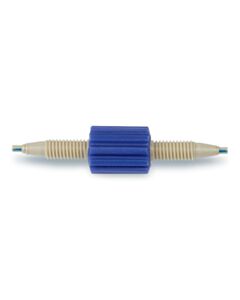 Restek PEEK Column Coupler, 0.25 mm Bore, 10-32, Blue, 5000 psi, ea.