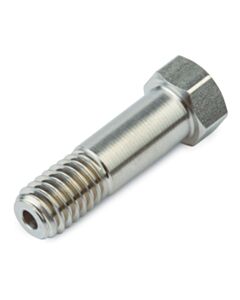 Restek Valco-Style Nuts for UHPLC, Stainless Steel, Long, 20,000 psi, 5-pk.