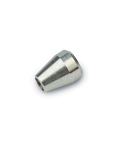 Restek Valco-Style Ferrules for UHPLC, Stainless Steel, Cone-Style, 20,000 psi, 5-pk.