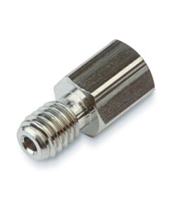 Restek Rheodyne-Style Nuts for UHPLC, Stainless Steel, Medium, 7250 psi, 5-pk.