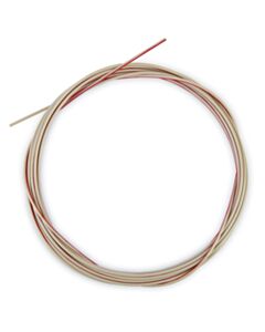 Restek PEEK Tubing, 1/16" OD, Red Stripe, 0.005" ID, 3 M, ea.