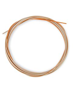 Restek PEEK Tubing, 1/16" OD, Orange Stripe, 0.020" ID, 10 M, ea.