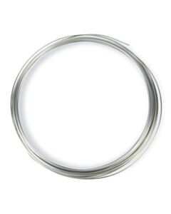 Restek Stainless-Steel Tubing, 1/16" OD, Standard Grade, 0.040" ID, 10 M, ea.