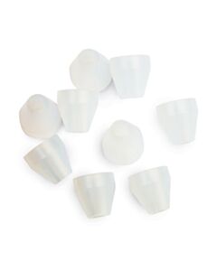 Restek ETFE Ferrules for PEEK Finger-Tight Fittings for 1/16" OD Tubing, 10-pk.