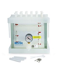 Restek Resprep Qr-12 Vacuum Manifold