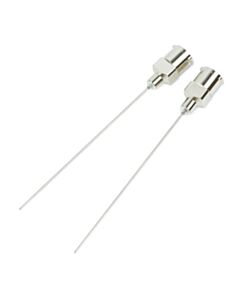 Restek SGE NLL-5/19H Syringe Needle (1-100 mL/19/50 mm/5pt), Luer Lock for Gas-Tight Syringes, 2-pk.