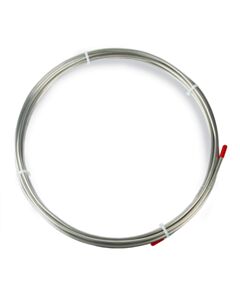 Restek Rinsed and Cleaned 304 Stainless-Steel Tubing, 0.210" ID x 1/4" OD, 100 ft Roll