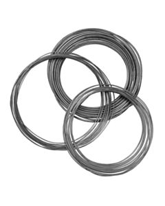 Restek 304 Stainless-Steel Welded/Drawn Tubing, Silcosteel-Hydroguard, 0.040" ID x 1/16" OD, 50 Ft Roll