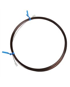 Restek Welded/Drawn 304 Stainless-Steel Tubing, Sulfinert Treated, 0.011" ID, 0.022" OD, 100 ft Roll