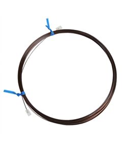 Restek Welded/Drawn 304 Stainless-Steel Tubing, Sulfinert Treated, 0.021" ID, 0.029" OD, 50 ft Roll