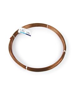 Restek Welded/Drawn 304 Stainless-Steel Tubing, Sulfinert Treated, 0.085" ID x 1/8" OD, 0.020" Wall, 100 ft Roll