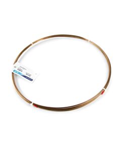 Restek Welded/Drawn 304 Stainless-Steel Tubing, Sulfinert Treated, 0.210" ID x 1/4" OD, 0.020" Wall, 100 ft Roll