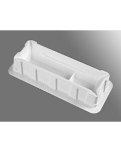 Corning Axygen 25mL Disposable Divided Reagent Reservoir, Nonsterile, 100/CS