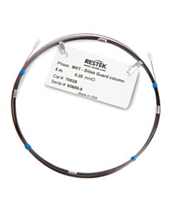 Restek MXT Siltek-Treated GC Metal Guard Column, 5 m, 0.28 mm ID