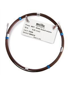 Restek MXT Siltek-Treated GC Metal Guard Column, 15 m, 0.53 mm ID