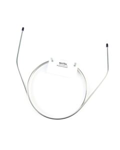 Restek Packed GC Column, 20% Rtx-Stabilwax, Silcoport W 100/120, 6, 1/8", 2 mm ID, Configuration for Agilent