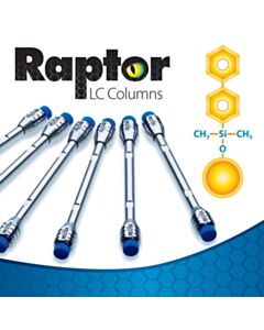 Restek Raptor Biphenyl, 5 µM, 150 x 4.6 mm HPLC Column